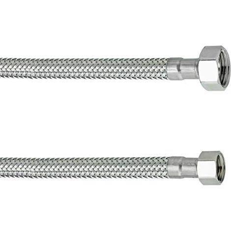 Cornat, T3173221270, Tubo di collegamento filettatura 1/2 pollice x filettatura interna da 1/2 pollice x 400 mm (1/3)