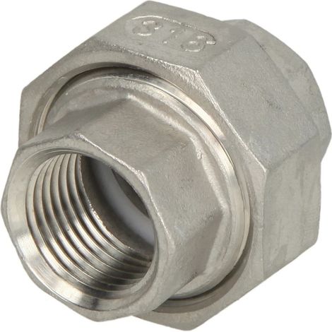 Raccord à visser étanchement plat 4'' FFFF