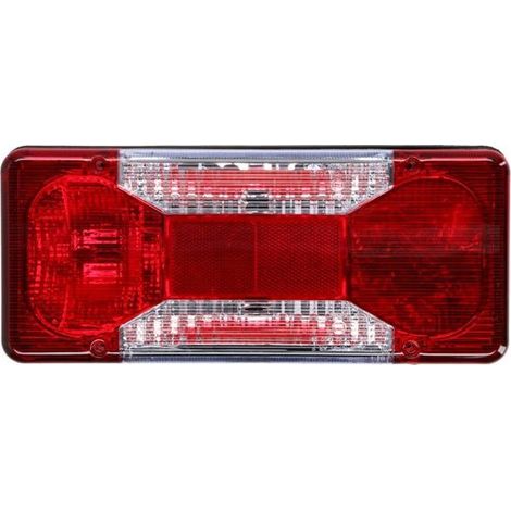 Faro trasero izquierdo Fiat Ducato, Doblo, Iveco Daily cargo pick-up, OE 69500032  con cable (1/2)