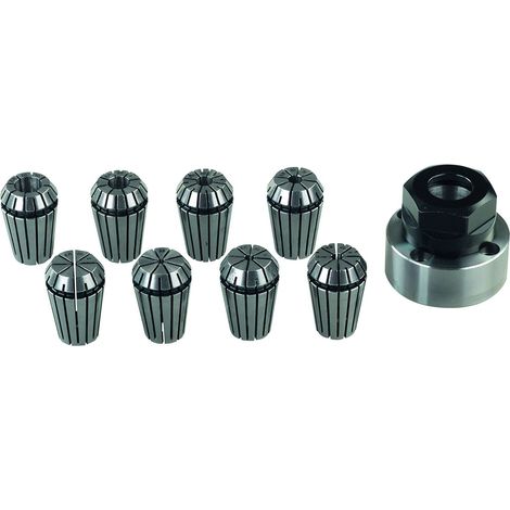 SET PINZAS PORTAPIEZAS ER20 PD250/E