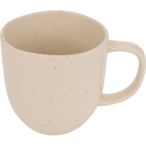 Mug Wonja blanc chaud DL13,7xp10,2xH10cm - Atmosphera créateur d'intérieur