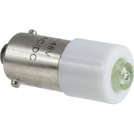 Harmony lampe de signalisation LED - blanc - BA9s - 24V CA CC (DL1CJ0241) (1/3)