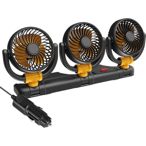 Les ventilateurs de voitures qui soufflent l'air froid, 12v (1/5)