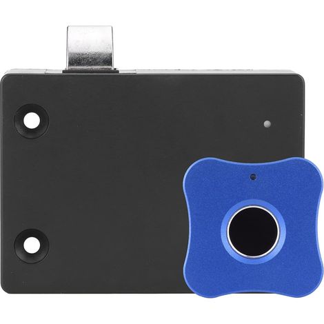 de porte à empreinte digitale serrure de porte à empreinte (1/4)