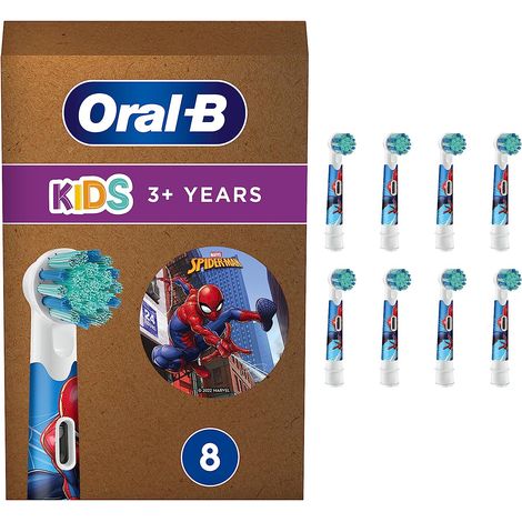Oral-B AUFSTECKBÜRSTEN 8ER FFU (KIDS SPIDERMAN) (1/5)
