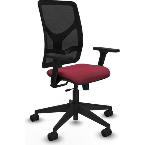 Sedia ufficio piqueras y crespo Motilla nero rete confortevole (1/2)