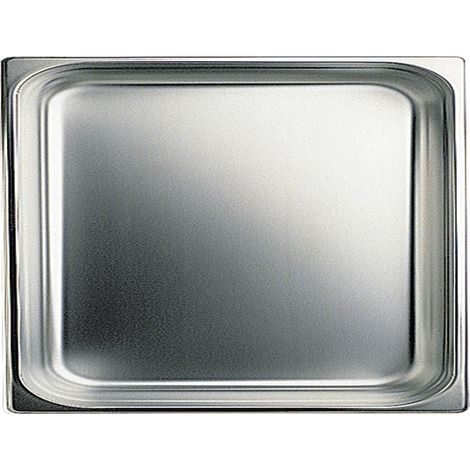 Bac GN en inox, GN 2/1 h 200 mm 650x530x200 mm - VIRTUS
