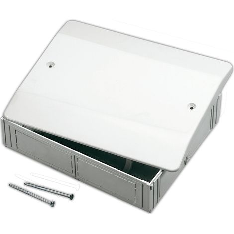 Tiemme CASSETTA PER COLLETTORI DI DISTRIBUZIONE UNIVERSALE  cm. 30x25x8 h