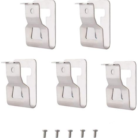Belt Clip for DeWalt Drill/Driver - Compatible with Models DCD980, DCD985, DCD780 - Pack of 5 Carrying Hooks (1/3)