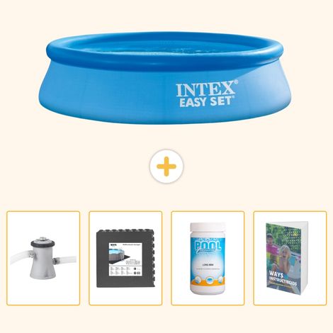 Intex Piscine Easy Set Ronde - 305x76 cm - 5-pièces SCB125 (1/5)