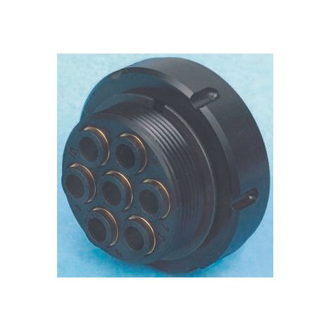 Raccord multitube Femelle Legris, réf 3321 06 00 07, pour 7 Tubes diamètre ext 6mm ( Prix pour 1 )