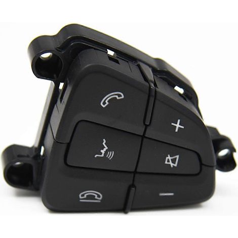 Boutons de commande multifonctions au volant droit pour Classe C GLC A0999050200 A0999050300 Noir (1/4)