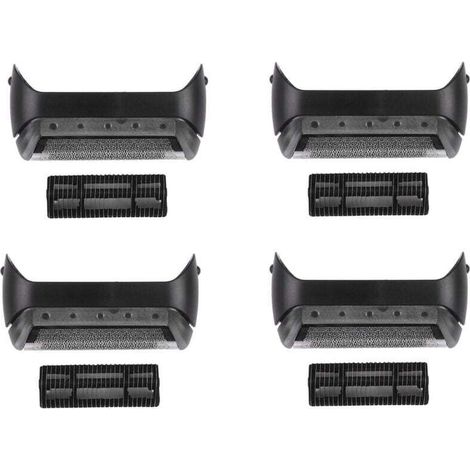 4 Películas protectoras para cabezales de afeitado compatibles de las series 10B, 190, 180, 170 y 1735 (1/4)