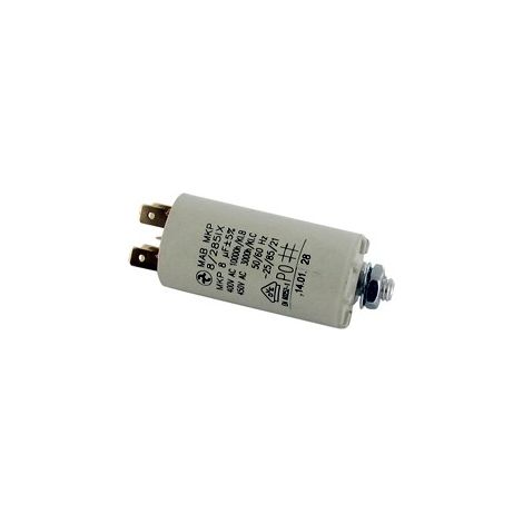 Condensateur électrique 8 UF – Adaptable pour circuits électroniques – Capacité 8 microfarads – Utilisation professionnelle (1/3)
