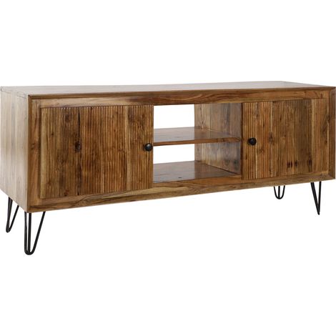 Mueble Tv Acacia 145X40X60 Marron Claro (1/5)