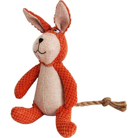 2025 Peluches en forme d'animaux mignons qui couinent, jouets pour faire grincer les molaires (1/5)