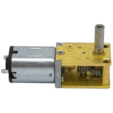 Moteur de réduction en métal avec auto - verrouillage haute vitesse, application serrure électronique (1/5)