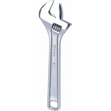 BRILLIANT TOOLS BT014808 Chiave regolabile a rullino, 8", 0-23 mm [Powered by KS TOOLS] (1/4)