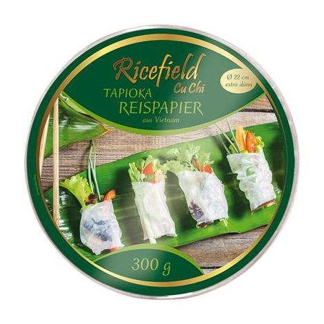 Carta di riso di tapioca 300 g - Risaie