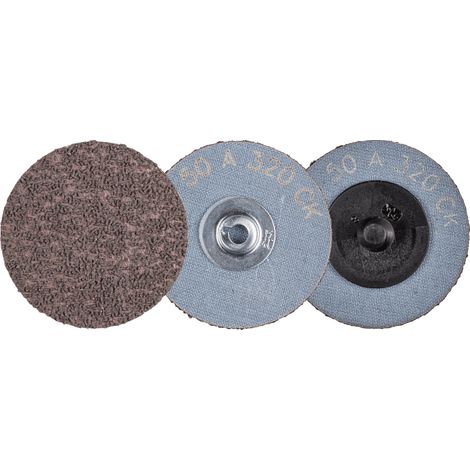 PFERD TOOLS COMBIDISC Compactkorn Schleifblatt CD Ø 50mm A1000 CK für Feinschliff 100 Stk