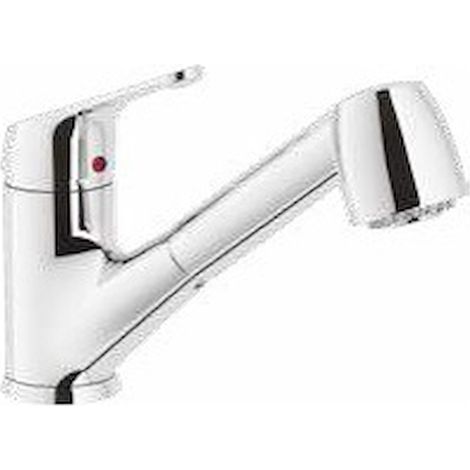 SCELTO DA DESIVERO Miscelatore One per lavello con doccetta estraibile codice prod: DSV16343