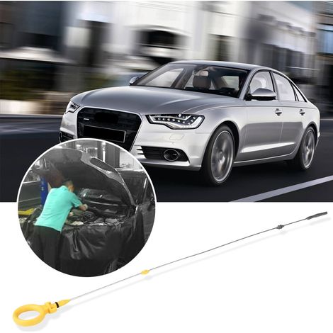 Jauge d'huile 06D115611B pour moteurs Audi A4 Quattro 2.0T 2005-2009. (1/5)