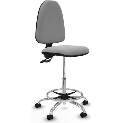 Piqueras y Crespo B0005RF silla de oficina gris claro