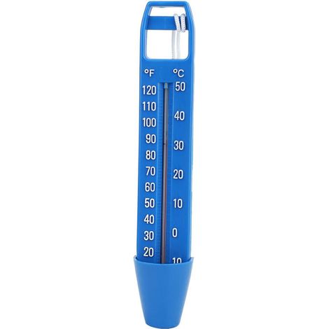 Thermomètre flottant pour piscine Thermomètre à eau avec ficelle Piscine Spa Baignoire (1/5)