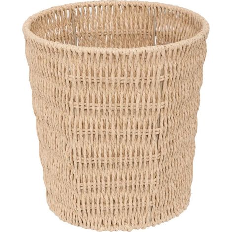Corbeille de Bureau "Kord" 25cm Naturel
