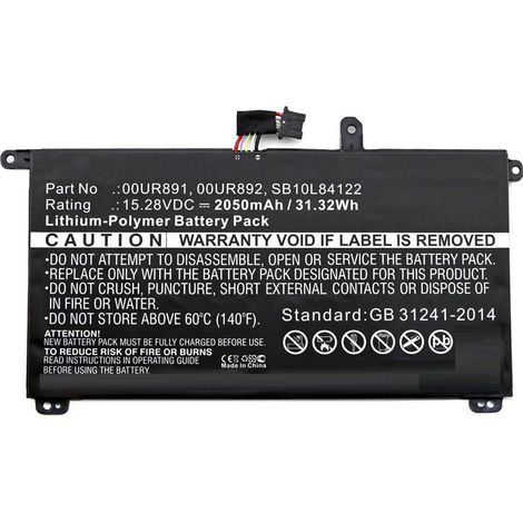 Batteria per laptop Lenovo CoreParts, mbxle-BA0142