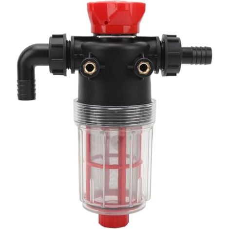 Filtre de Crépine de Pompe à Eau avec Maille 60, Filtre de Canalisation à Haut Débit en Acier Inoxydable pour Piscine, étang (Interface 19mm (Tuyau G3/4)) (1/3)