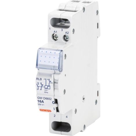 Einpoliger Schalter gewiss 8011564847439 16 A 230 V