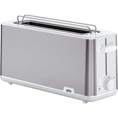 Toaster Braun purshine ht 1610 1030 W 8 Stufen