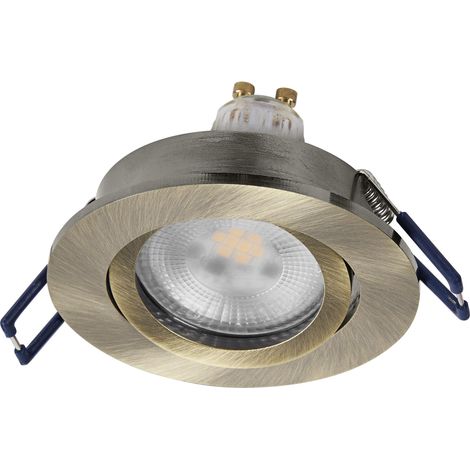 Foco de interior Osram spot set led einbaustrahler regulable 6W
