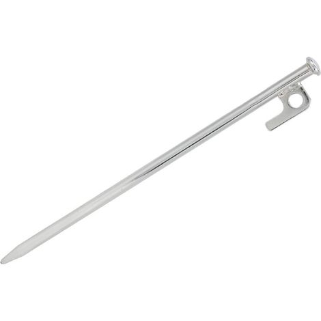Piquets de tente en fer durable, clous de sol pratiques et portables, outils de camping d'extérieur (1/5)