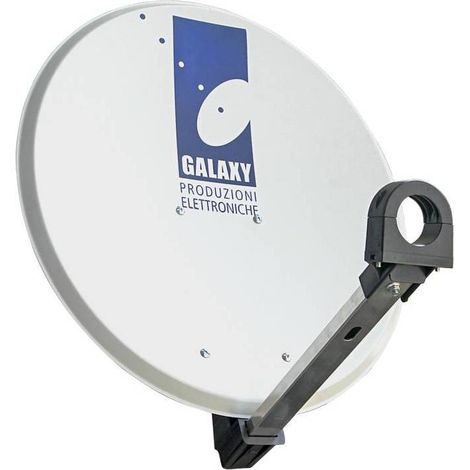 ANTENNA PARABOLICA ACCIAIO D 45 CM IMB SING CART