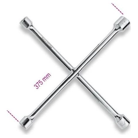 Chiave a croce beta 979 - 17x19x22x1.2 in