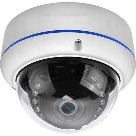 TELECAMERA DOME IP WI-FI PER ESTERNI WIRELESS
