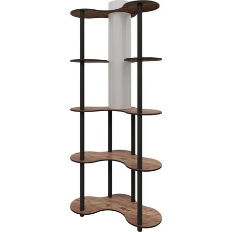 Lámpara de pie, lámpara de pie, iluminación de salón. Lamp Nuez (1/5)