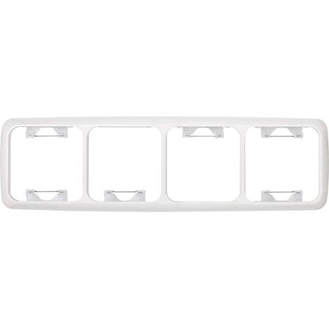 Cornice 4 elementi bianco Simon 31641-30 (1/2)