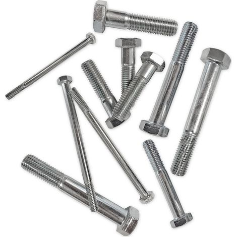 Vis métaux tête hexagonale din 931 classe 8.8 partiellement filetée - 14 x 70 mm (50 vis)