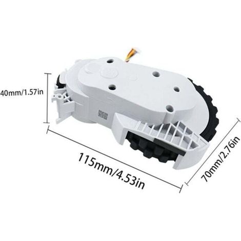 Moteur Roue Droite Version Améliorée Pièces Rechange Aspirateur Robot Compatible E10 B112 E12 C103 3C (1/3)