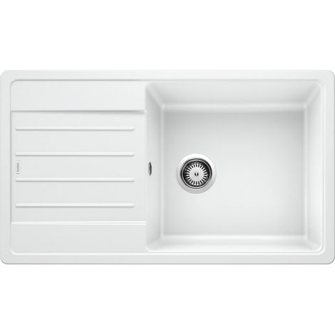 Blanco Legra XL 6 - Silgranitspüle, 86x50 cm, Weiß 523328