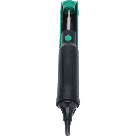 Manuelle Entlötpumpe mit Saugnapf, Lötwerkzeug HB-014A, Vakuum-Lötmittelabsauger für die Elektronikreparatur. (1/5)