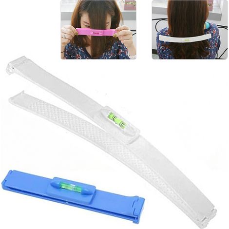 2-teiliges DIY-Profi-Haarstyling-Set mit Zubehör zum Pony-Schneiden, Haarspange, Kamm, Form- und Finish-Werkzeug (1/5)