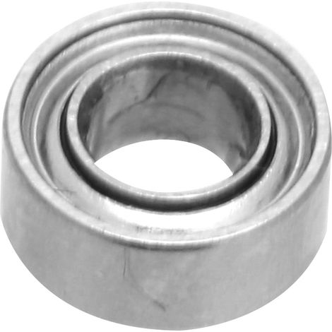 10 roulements à billes étanches double face de type MR, roulements en acier à gorge profonde (MR63ZZ 362,5 mm) (1/5)