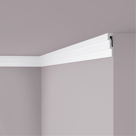 NMC M1-box NOMASTYL Noel Marquet 1 carton 42 pièces Corniche design moderne blanc  84 m (1/5)