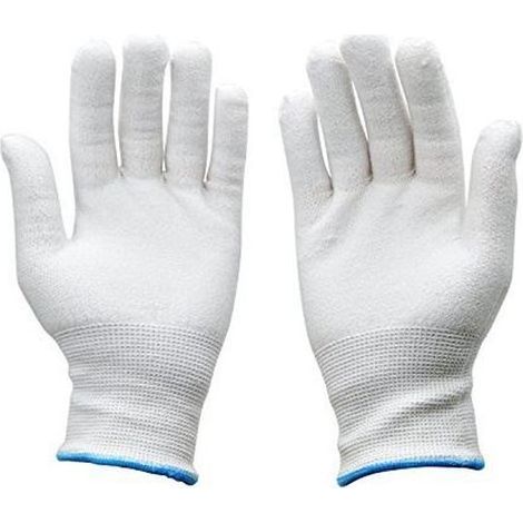 Guantes anticorte de nivel 5, para trabajos de carpintería, manipulación de vidrio y seguridad, resistentes al desgaste, a ácidos y álcalis, talla M (1/5)