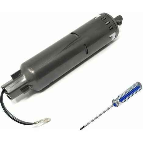 1 moteur de brosse à rouleau souple 20 W pour aspirateur Dyson V6 V7 V8 966792 966792-02, avec 1 x tournevis (1/5)