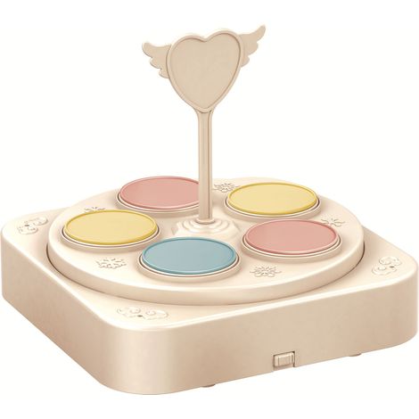 Machine à Desserts Tournante Automatique, Table de Présentation pour Cupcakes, Plateau Tournant pour Fêtes d'Anniversaire - 5 Étages (1/5)